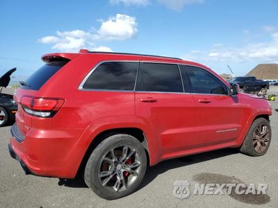 Trzecie zdjęcie samochodu z tyłu: 2015 JEEP GRAND CHEROKEE SRT-8 VIN:1C4RJFDJ6FC116143 - miniatura