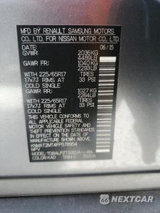 Zdjęcie 13 z 13 samochodu: 2015 NISSAN ROGUE S VIN:KNMAT2MT4FP578954 - miniatura
