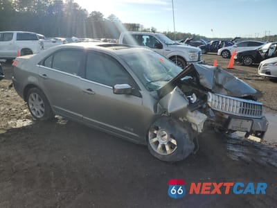 Czwarte zdjęcie samochodu z boku: 2008 LINCOLN MKZ VIN:3LNHM26T38R649173 - miniatura