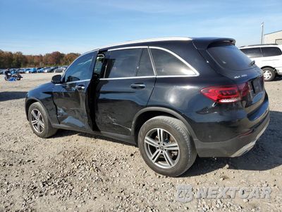 Drugie zdjęcie samochodu z przodu: 2021 MERCEDES-BENZ GLC 300 4MATIC VIN:W1N0G8EB0MV270593 - miniatura