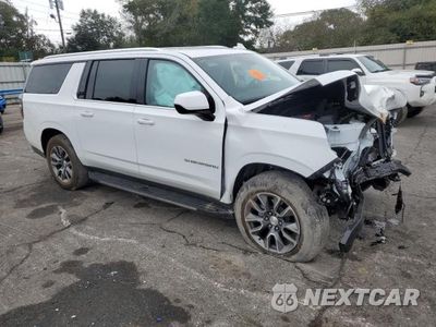 Czwarte zdjęcie samochodu z boku: 2023 CHEVROLET SUBURBAN C1500 LS VIN:1GNSCBKD5PR533969 - miniatura