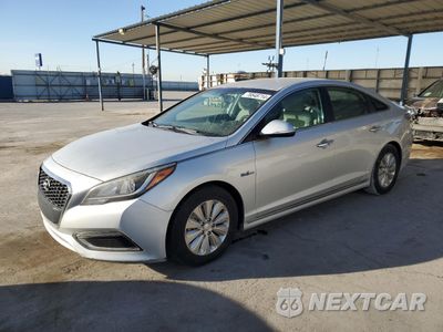 2017 HYUNDAI SONATA HYBRID KMHE24L11HA048460 - główne zdjęcie licytacji z USA - miniatura