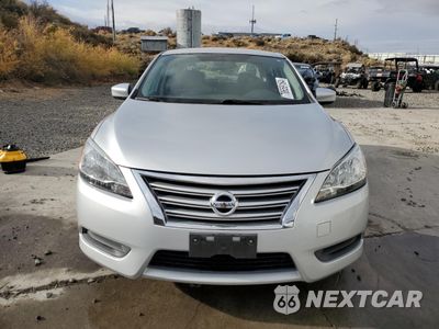 Piąte zdjęcie samochodu w środku: 2015 NISSAN SENTRA S VIN:3N1AB7AP5FL696419 - miniatura