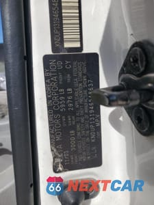 Zdjęcie 13 z 13 samochodu: 2004 KIA SEDONA EX VIN:KNDUP131946548637 - miniatura