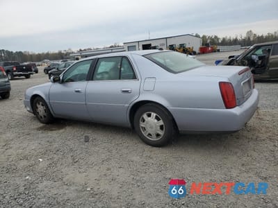 Drugie zdjęcie samochodu z przodu: 2004 CADILLAC DEVILLE VIN:1G6KD54Y04U242119 - miniatura