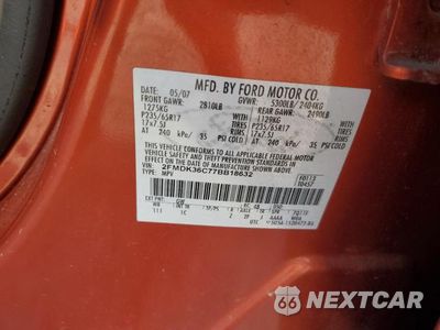 Zdjęcie 13 z 13 samochodu: 2007 FORD EDGE SE VIN:2FMDK36C77BB18632 - miniatura