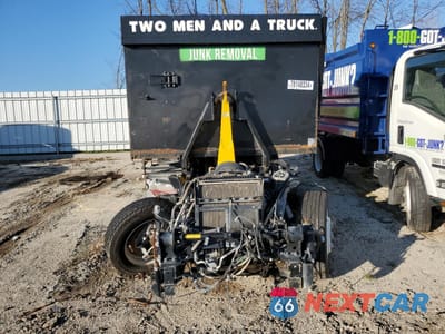 Piąte zdjęcie samochodu w środku: 2023 ISUZU NPR HD VIN:54DC4W1D5PS208231 - miniatura