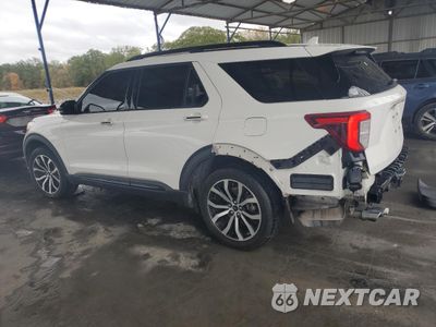 Drugie zdjęcie samochodu z przodu: 2020 FORD EXPLORER ST VIN:1FM5K8GC2LGC20813 - miniatura