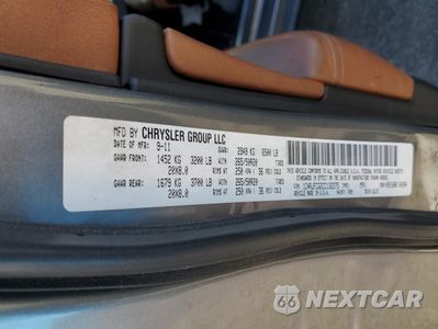 Zdjęcie 12 z 12 samochodu: 2012 JEEP GRAND CHEROKEE OVERLAND VIN:1C4RJFCG2CC132275 - miniatura