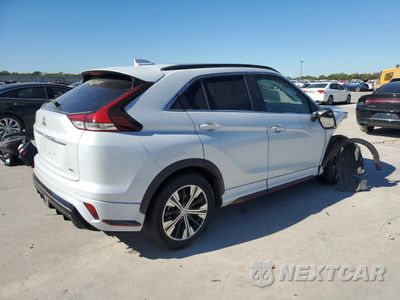 Trzecie zdjęcie samochodu z tyłu: 2022 MITSUBISHI ECLIPSE CROSS SE VIN:JA4ASWAA0NZ006113 - miniatura