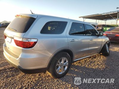 Trzecie zdjęcie samochodu z tyłu: 2013 DODGE DURANGO SXT VIN:1C4RDHAG7DC643620 - miniatura