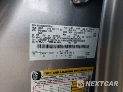 Zdjęcie 12 z 12 samochodu: 2021 FORD EXPEDITION XLT VIN:1FMJU1HT7MEA85565 - miniatura