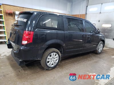 Trzecie zdjęcie samochodu z tyłu: 2020 DODGE GRAND CARAVAN SE VIN:2C4RDGBG8LR238638 - miniatura