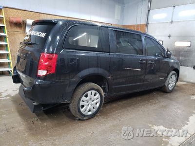 Trzecie zdjęcie samochodu z tyłu: 2020 DODGE GRAND CARAVAN SE VIN:2C4RDGBG8LR238638 - miniatura