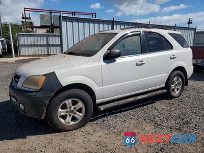 2005 KIA SORENTO EX KNDJD733255456373 - główne zdjęcie licytacji z USA - miniatura