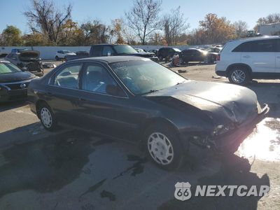Czwarte zdjęcie samochodu z boku: 1994 HONDA ACCORD LX VIN:1HGCD5638RA000515 - miniatura