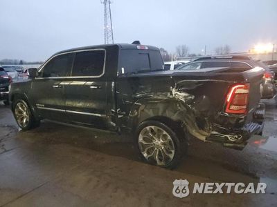 Drugie zdjęcie samochodu z przodu: 2019 RAM 1500 LIMITED VIN:1C6SRFHTXKN870996 - miniatura