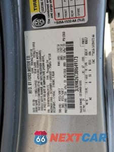 Zdjęcie 13 z 13 samochodu: 2008 LINCOLN MKZ VIN:3LNHM26T38R649173 - miniatura