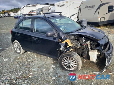 Czwarte zdjęcie samochodu z boku: 2015 NISSAN MICRA VIN:3N1CK3CP0FL238477 - miniatura
