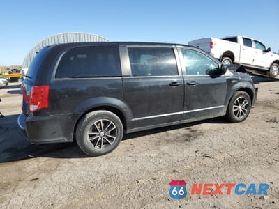 Trzecie zdjęcie samochodu z tyłu: 2018 DODGE GRAND CARAVAN GT VIN:2C4RDGEG0JR254518 - miniatura