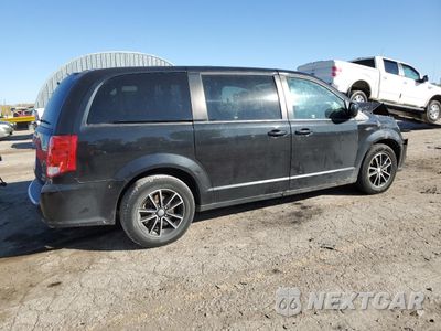 Trzecie zdjęcie samochodu z tyłu: 2018 DODGE GRAND CARAVAN GT VIN:2C4RDGEG0JR254518 - miniatura