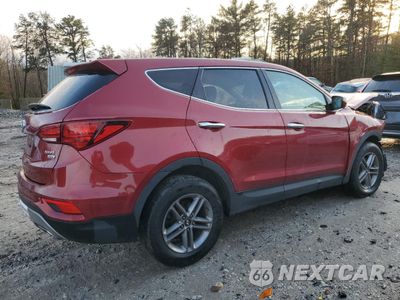 Trzecie zdjęcie samochodu z tyłu: 2017 HYUNDAI SANTA FE SPORT VIN:5XYZTDLBXHG440283 - miniatura