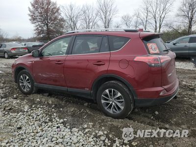 Drugie zdjęcie samochodu z przodu: 2018 TOYOTA RAV4 HV LE VIN:JTMRJREV7JD237527 - miniatura