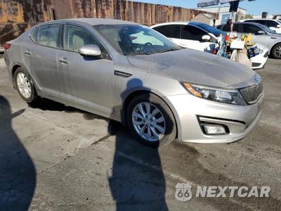 Czwarte zdjęcie samochodu z boku: 2015 KIA OPTIMA EX VIN:5XXGN4A75FG412845 - miniatura