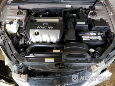 Zdjęcie 11 z 12 samochodu: 2007 HYUNDAI SONATA GLS VIN:5NPET46C07H246985 - miniatura