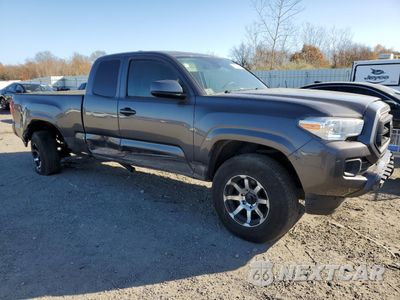 Czwarte zdjęcie samochodu z boku: 2020 TOYOTA TACOMA ACCESS CAB VIN:5TFSX5EN3LX071372 - miniatura
