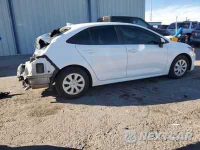 Trzecie zdjęcie samochodu z tyłu: 2020 TOYOTA COROLLA L VIN:5YFDPRAE3LP117299 - miniatura