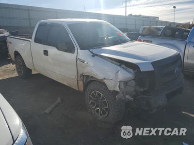 Czwarte zdjęcie samochodu z boku: 2014 FORD F150 SUPER CAB VIN:1FTFX1EF0EKG11358 - miniatura
