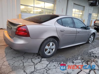 Trzecie zdjęcie samochodu z tyłu: 2007 PONTIAC GRAND PRIX VIN:2G2WP552271229263 - miniatura