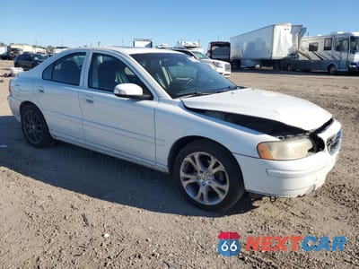 Czwarte zdjęcie samochodu z boku: 2009 VOLVO S60 2.5T VIN:YV1RS592492736602 - miniatura