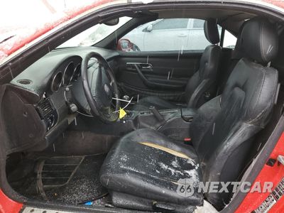 Zdjęcie 7 z 14 samochodu: 1999 MERCEDES-BENZ SLK 230 KOMPRESSOR VIN:WDBKK47F9XF101001 - miniatura