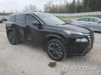 Czwarte zdjęcie samochodu z boku: 2024 NISSAN ROGUE PLATINUM VIN:JN8BT3DD3RW252032 - miniatura