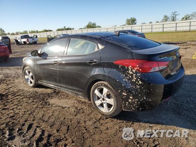 Drugie zdjęcie samochodu z przodu: 2013 HYUNDAI ELANTRA GLS VIN:5NPDH4AE3DH381153 - miniatura