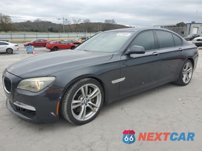2010 BMW 750 I WBAKA8C51ACY36084 - główne zdjęcie licytacji z USA - miniatura