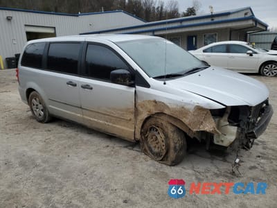 Czwarte zdjęcie samochodu z boku: 2012 DODGE GRAND CARAVAN SE VIN:2C4RDGBG6CR183073 - miniatura