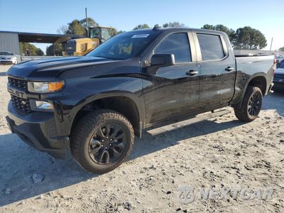 2021 CHEVROLET SILVERADO K1500 CUSTOM 3GCPYBEK2MG353094 - główne zdjęcie licytacji z USA - miniatura