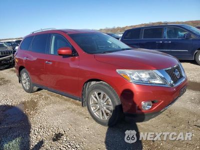 Czwarte zdjęcie samochodu z boku: 2016 NISSAN PATHFINDER S VIN:5N1AR2MN5GC642584 - miniatura