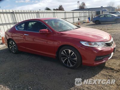 Czwarte zdjęcie samochodu z boku: 2016 HONDA ACCORD EXL VIN:1HGCT2B99GA000046 - miniatura