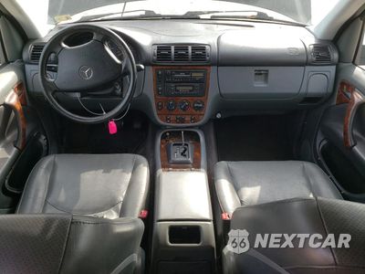 Zdjęcie 8 z 13 samochodu: 1999 MERCEDES-BENZ ML 430 VIN:4JGAB72E2XA060295 - miniatura