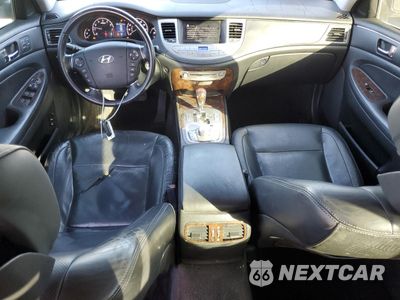 Zdjęcie 8 z 12 samochodu: 2010 HYUNDAI GENESIS 3.8L VIN:KMHGC4DE7AU089476 - miniatura