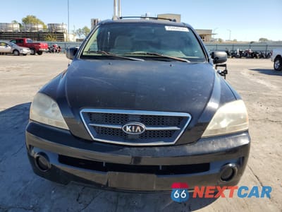 Piąte zdjęcie samochodu w środku: 2006 KIA SORENTO EX VIN:KNDJD733765517931 - miniatura