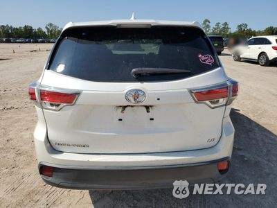 Zdjęcie 6 z 15 samochodu: 2016 TOYOTA HIGHLANDER LE VIN:5TDZKRFH6GS185584 - miniatura