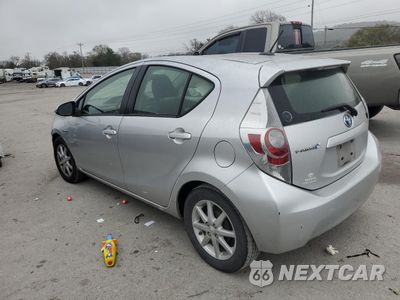 Drugie zdjęcie samochodu z przodu: 2014 TOYOTA PRIUS C VIN:JTDKDTB39E1560574 - miniatura