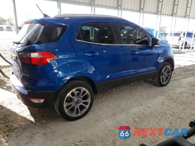 Trzecie zdjęcie samochodu z tyłu: 2022 FORD ECOSPORT TITANIUM VIN:MAJ6S3KL8NC468163 - miniatura