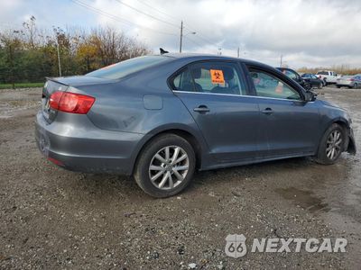 Trzecie zdjęcie samochodu z tyłu: 2013 VOLKSWAGEN JETTA SE VIN:3VWDP7AJ2DM380939 - miniatura