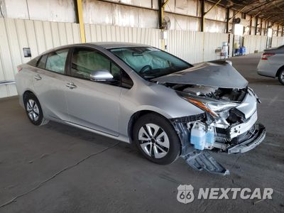 Czwarte zdjęcie samochodu z boku: 2016 TOYOTA PRIUS VIN:JTDKARFU1G3518633 - miniatura